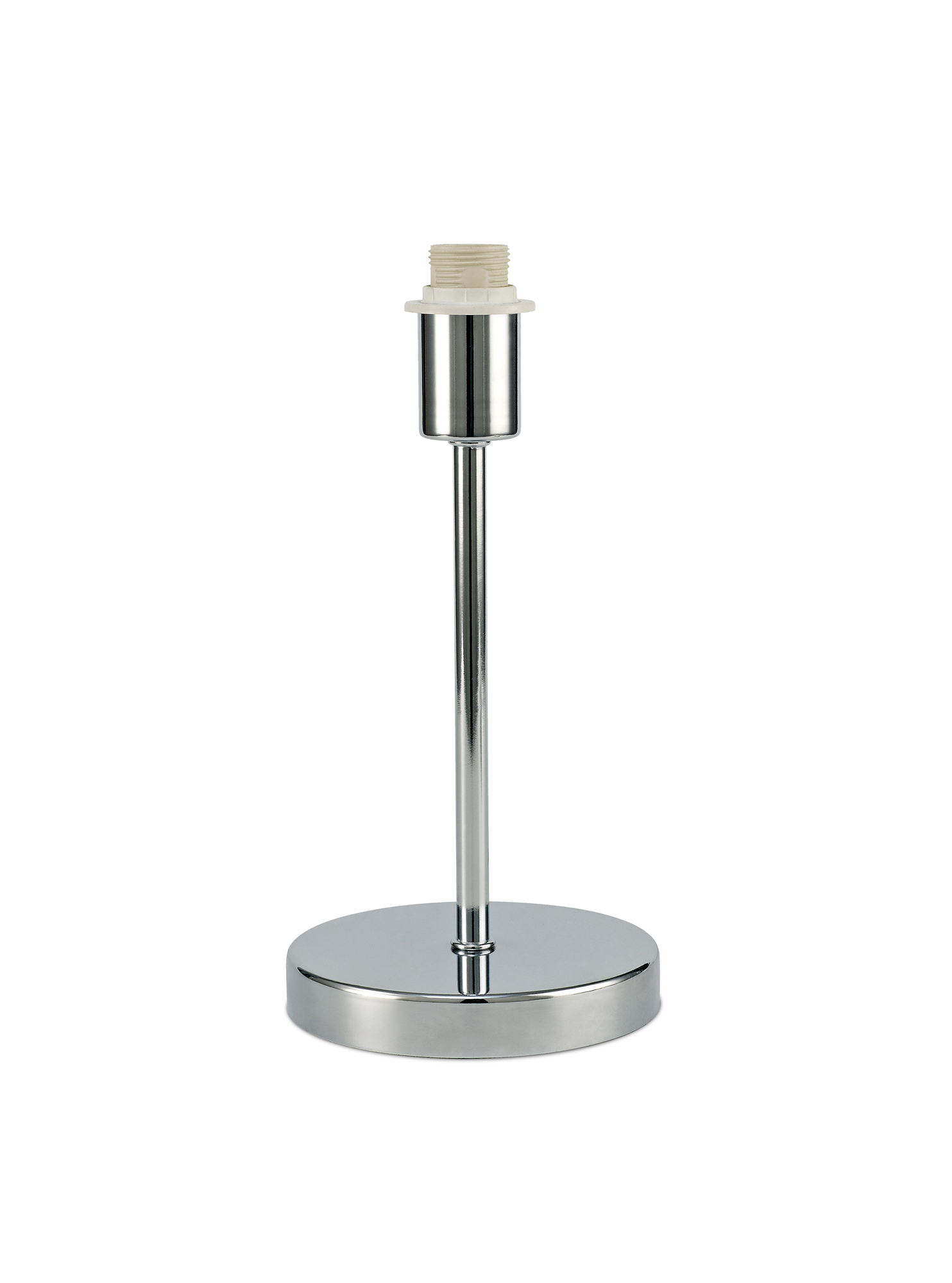 D0363  Cedar 25.5cm 1 Light Table Lamp Polished Chrome